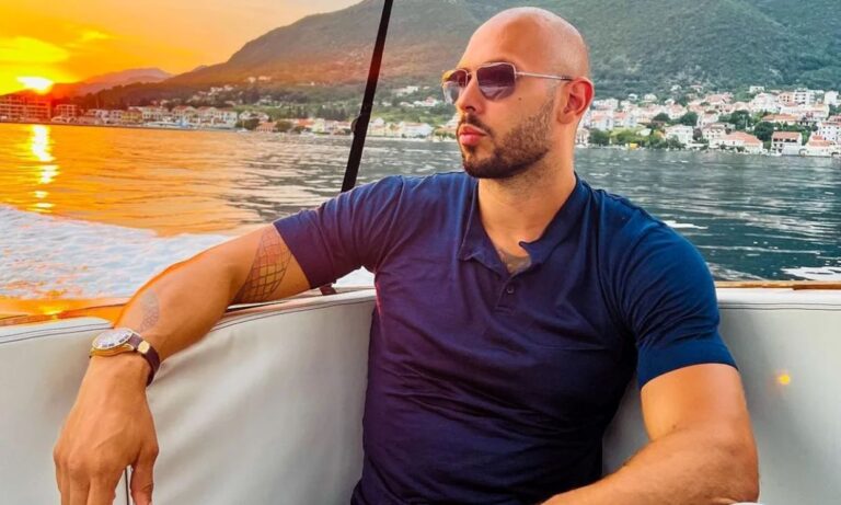 Andrew Tate net worth