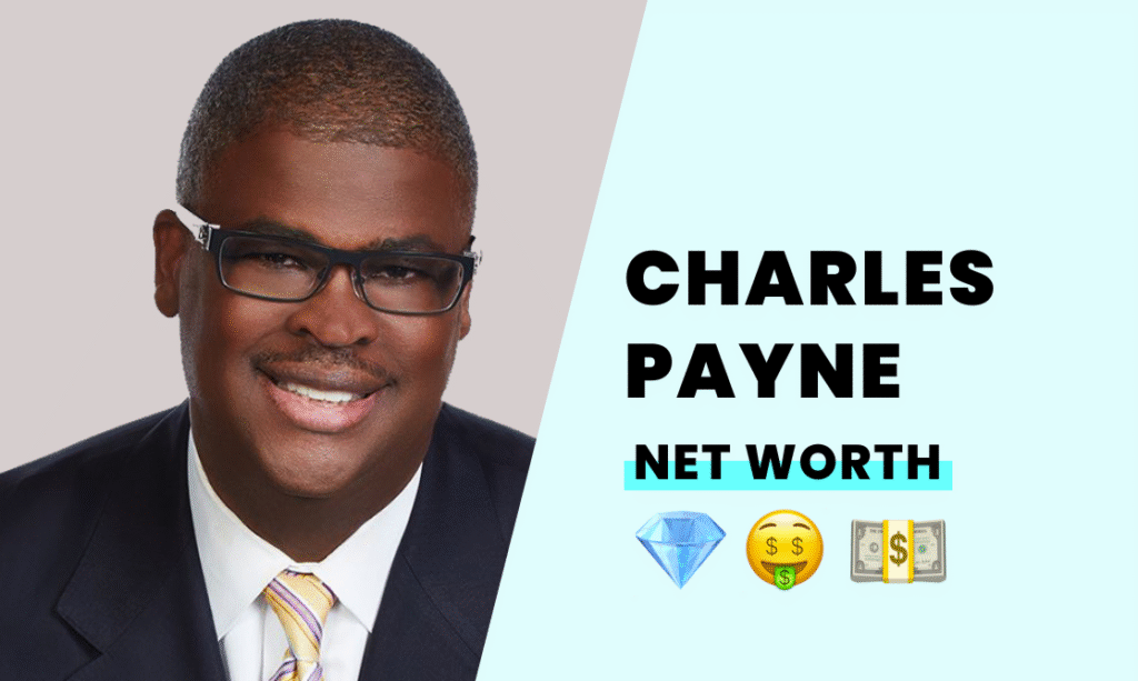Charles Payne main source of income