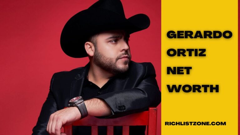 Gerardo Ortiz Net Worth