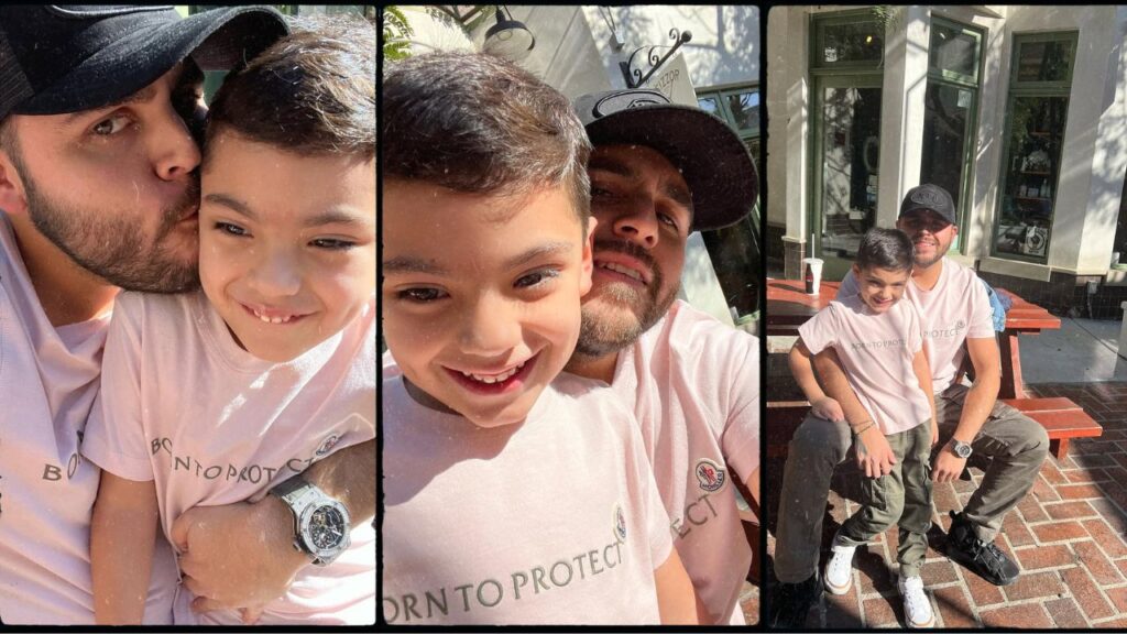 Gerardo Ortiz personal life