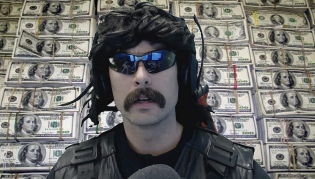 How Much Is Dr DisRespect Net Worth