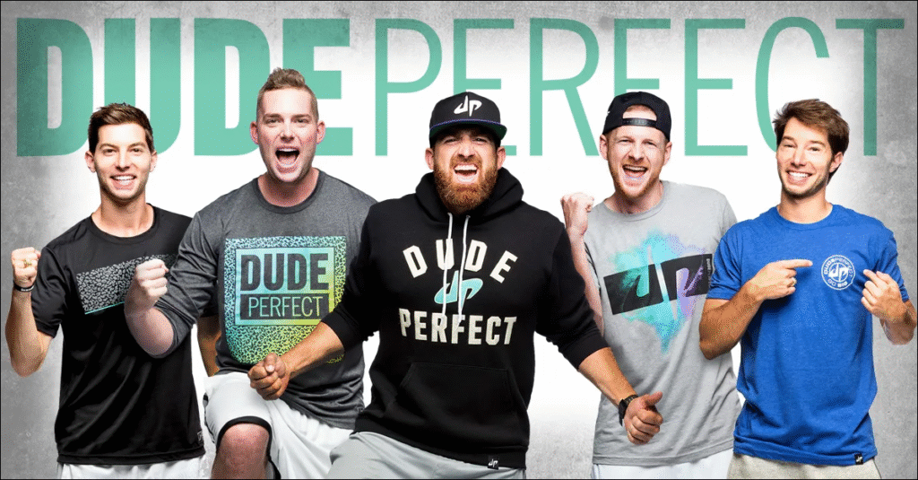 How Much Is Dude Perfect Net Worth, and What Do They Make from YouTube?