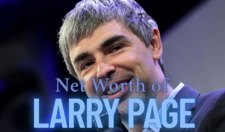 Net Worth of Larry Page