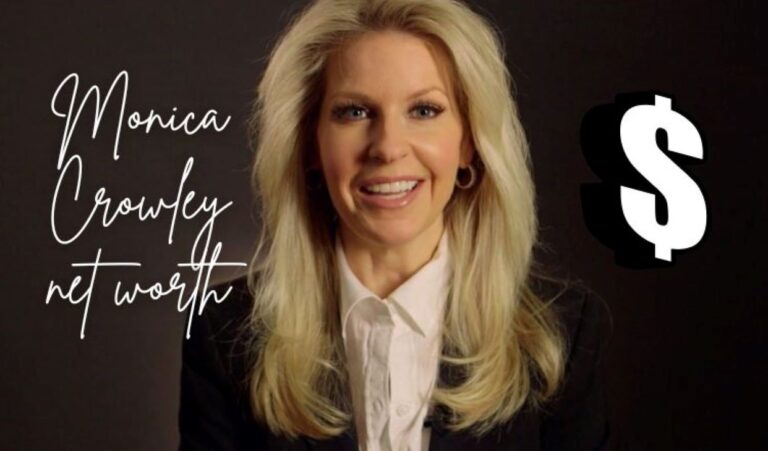 Monica Crowley net worth