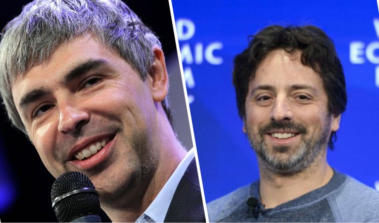 larry page and sergey brin