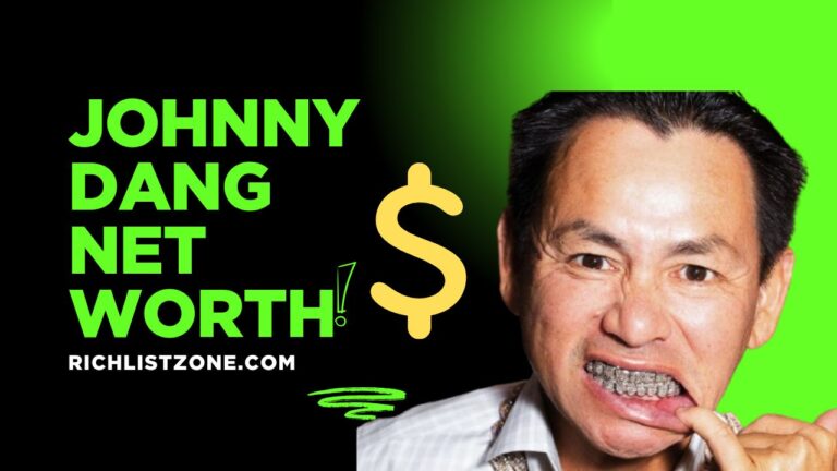 Johnny Dang net worth
