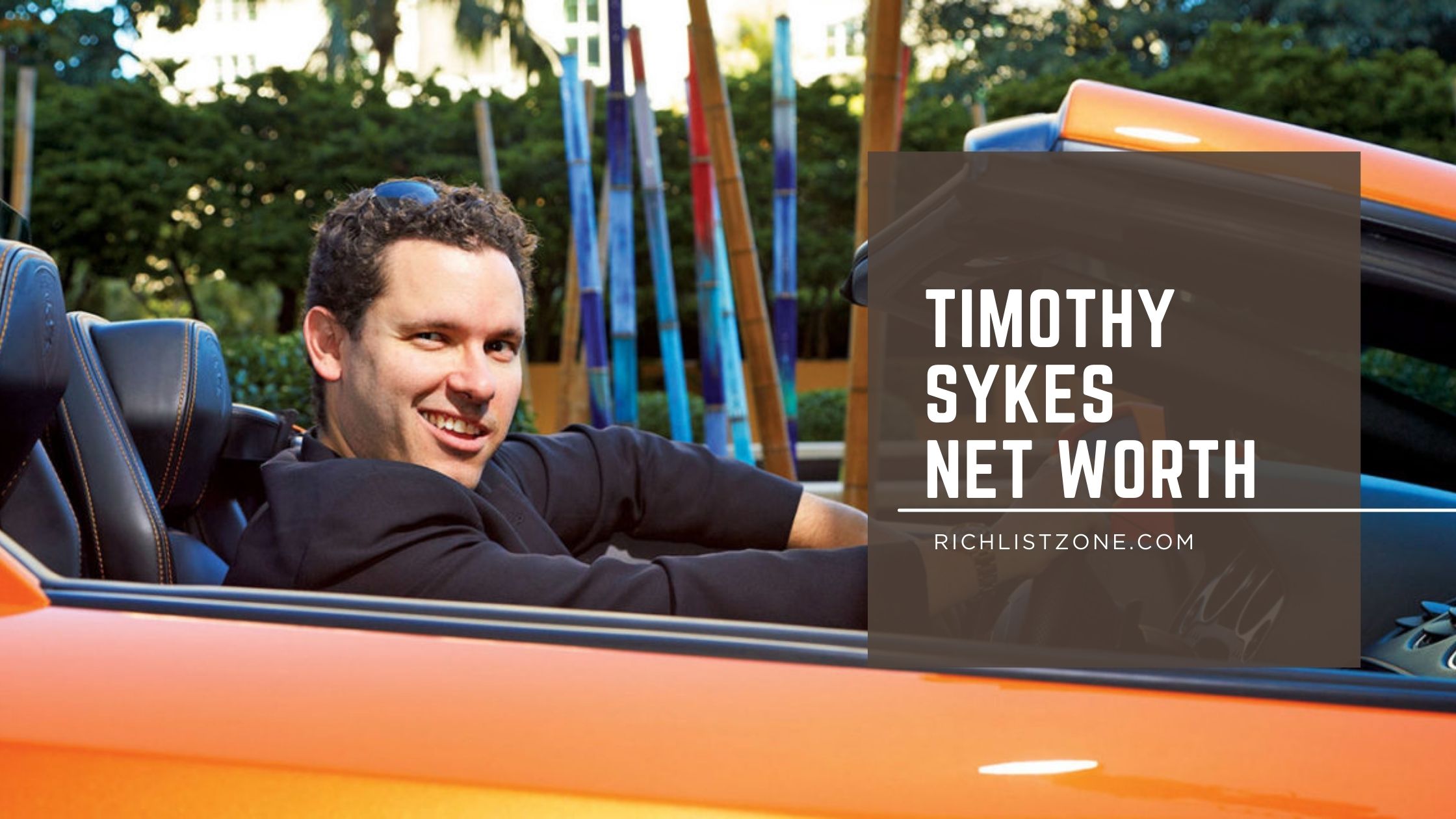 Timothy Sykes net worth