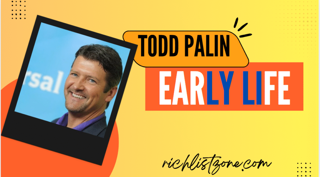 todd palin early life