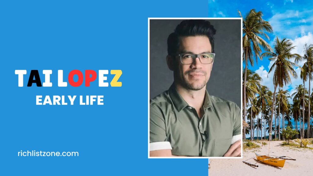 Tai Lopez net worth