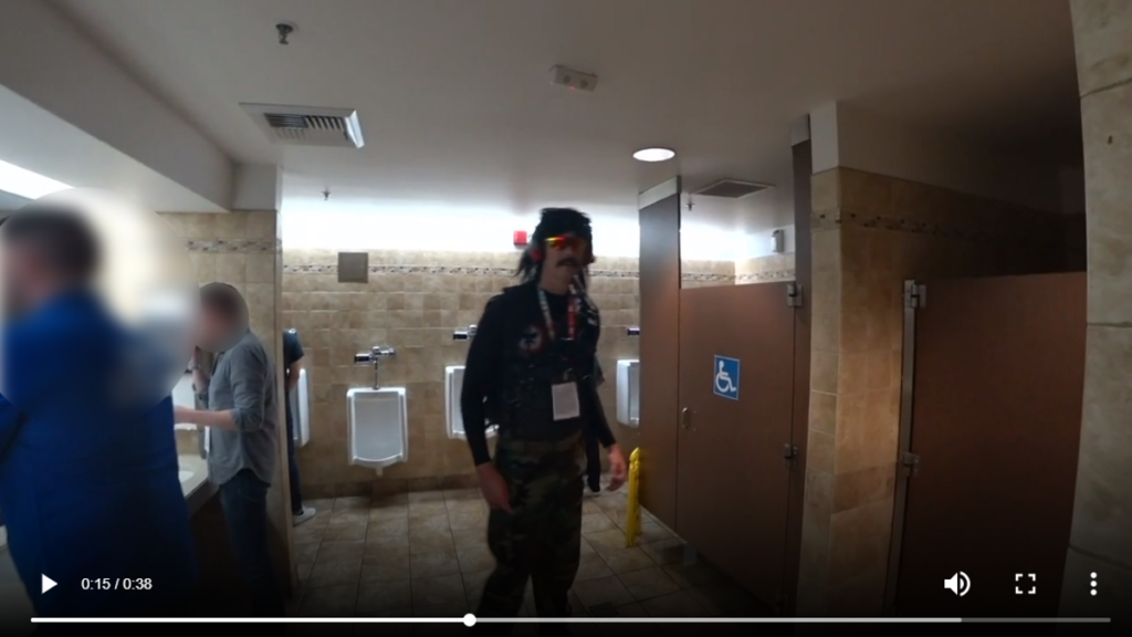 What Happened at E3: The Bathroom Incident