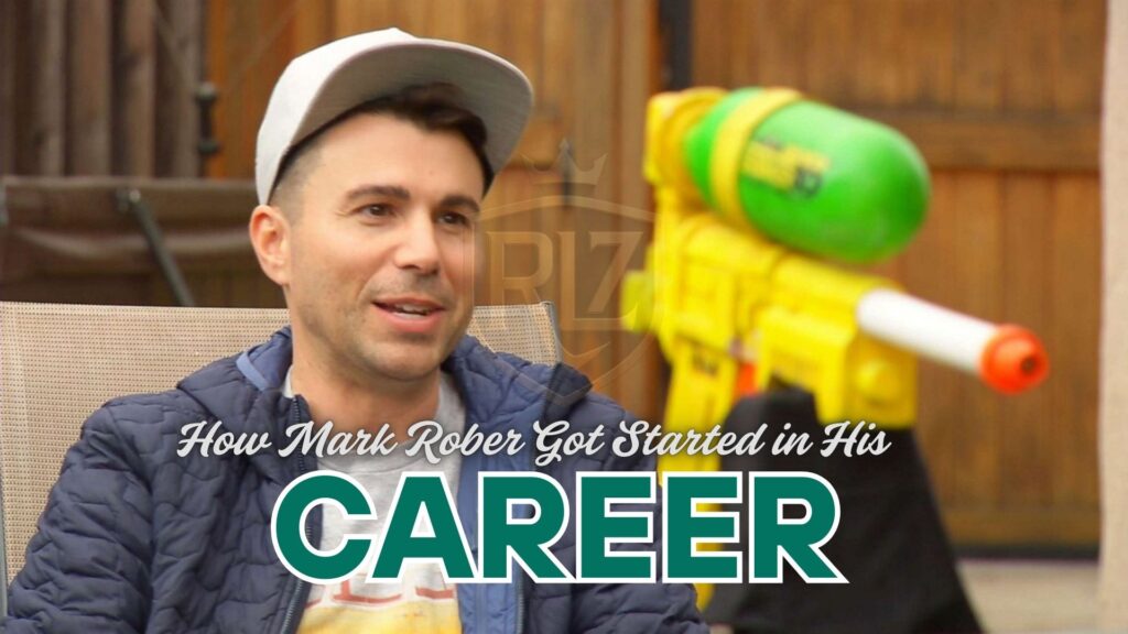 How Mark Rober Got Started in His Career