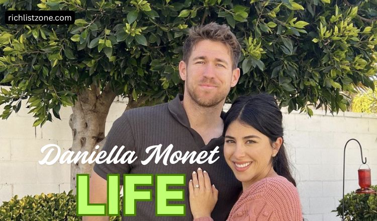 daniella monet life