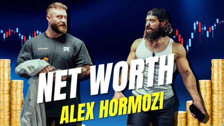 Alex Hormozi net worth