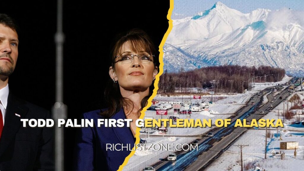 todd palin First Gentleman of Alaska