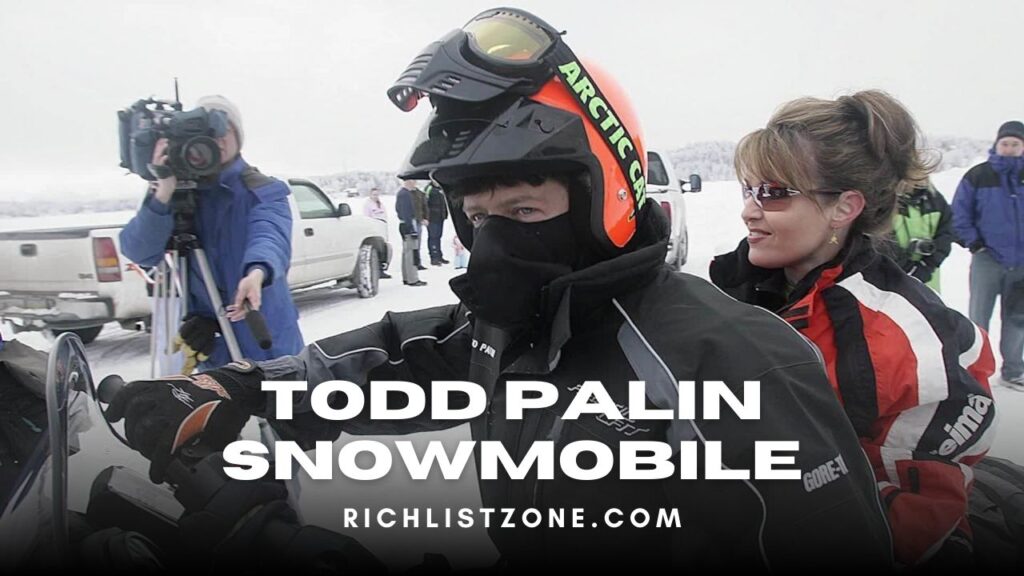 todd palin snowmobile
