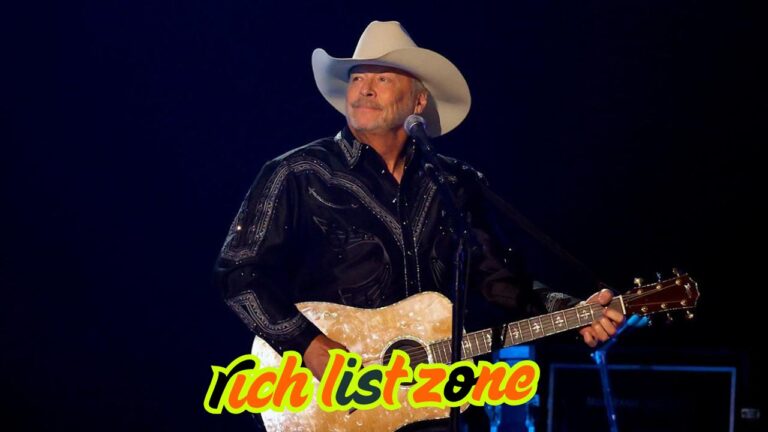 Alan Jackson Net Worth