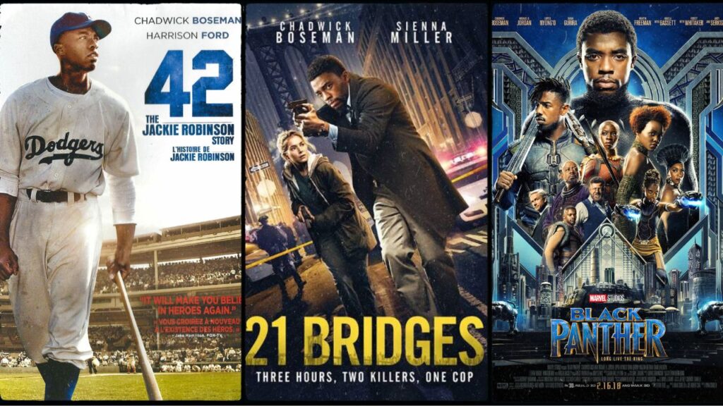 Chadwick Boseman movies