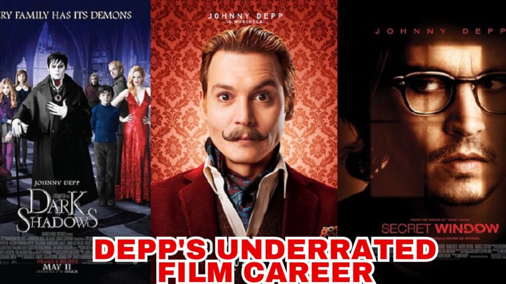 Depp's Underrated Film Career