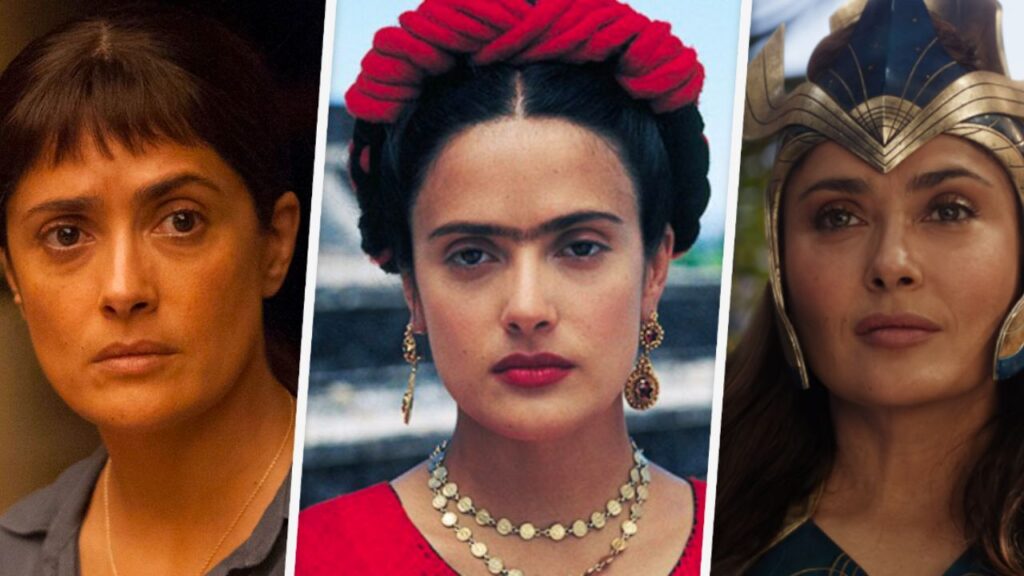 Salma Hayek acting