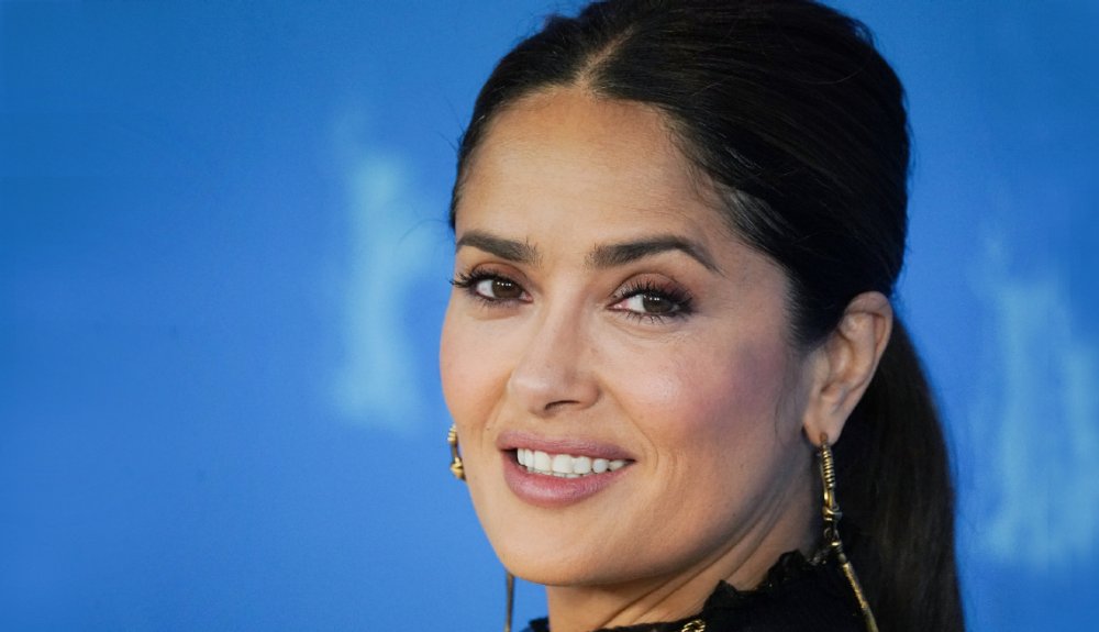 Salma Hayek early life