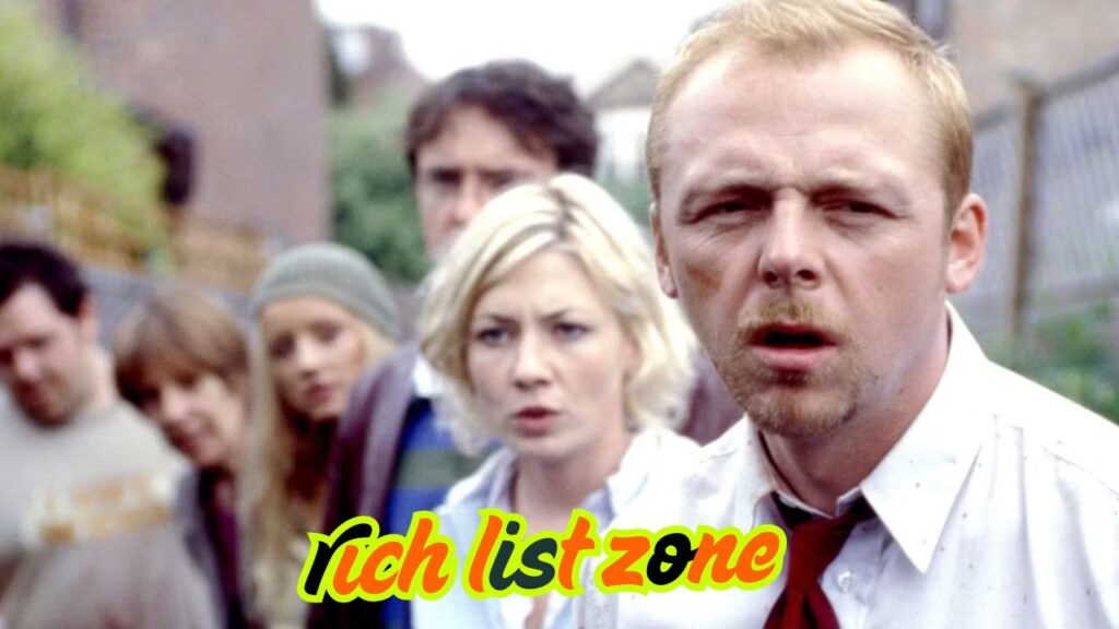 Simon Pegg Spaced and Shaun of the Dead