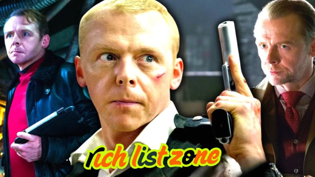 Simon Pegg Television and Streaming Success