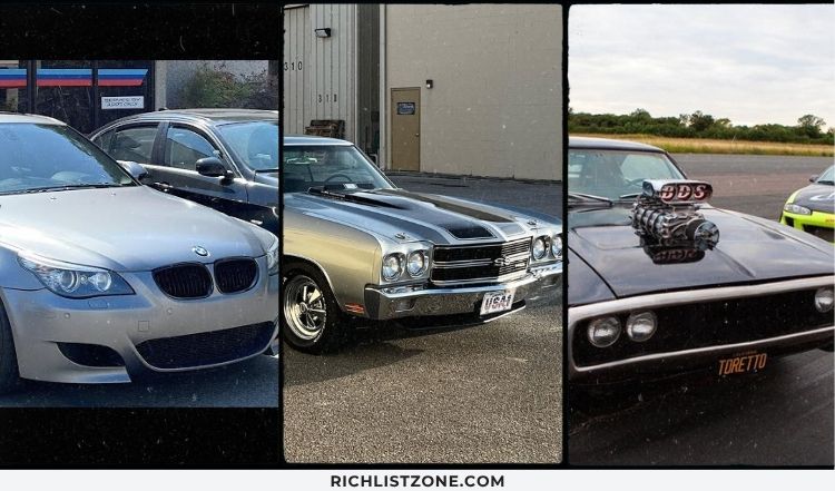 Vin Diesel car collection