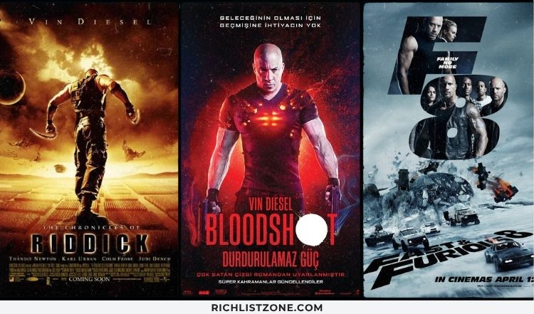 vin diesel movies