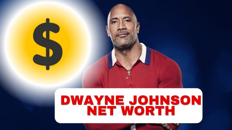 dwayne johnson net worth