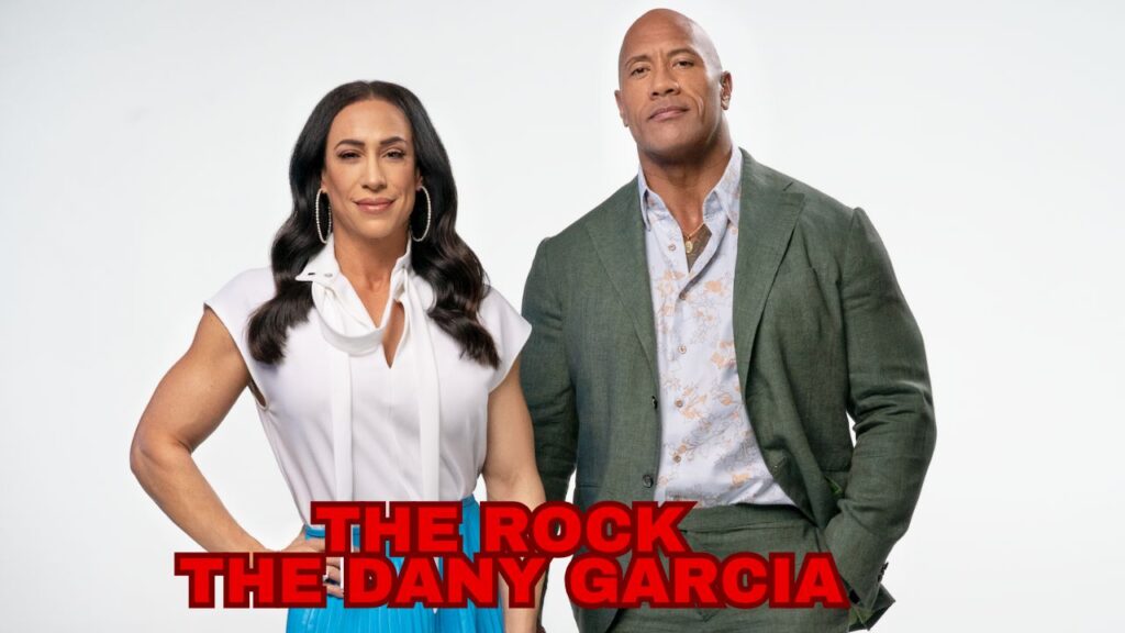 the rock The Dany Garcia