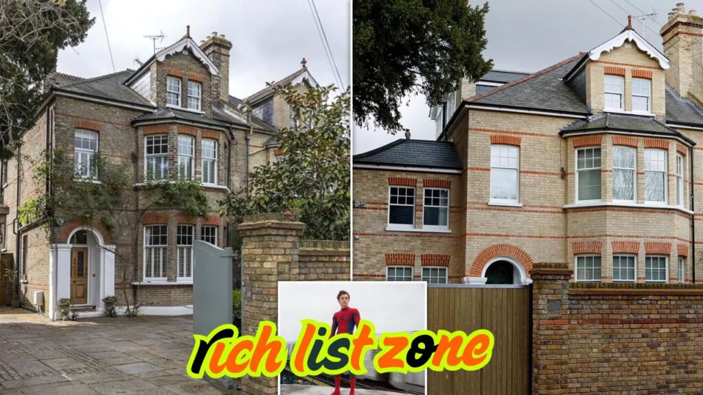 tom holland flat