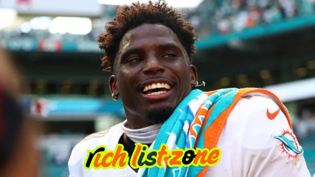 tyreek hill net worth