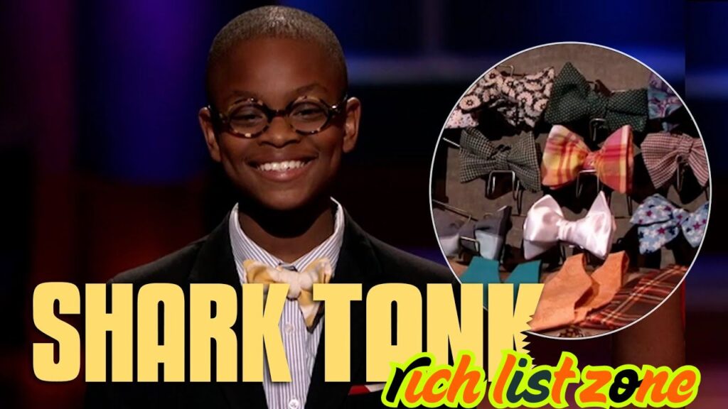 Moziah Bridges shark tank