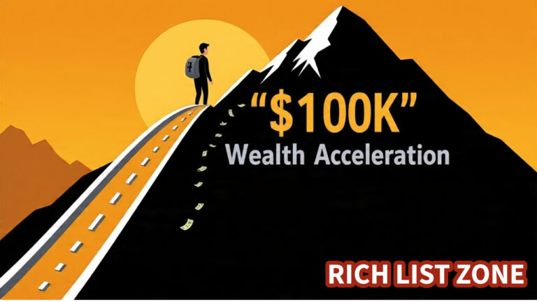 how to get to $100K faster