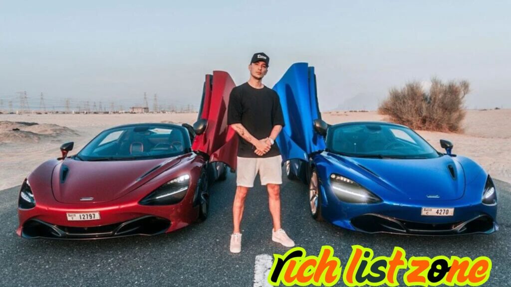 Luke Belmar income sources